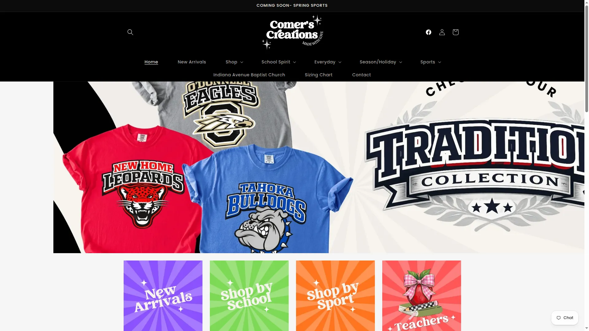 Comerscreations.com