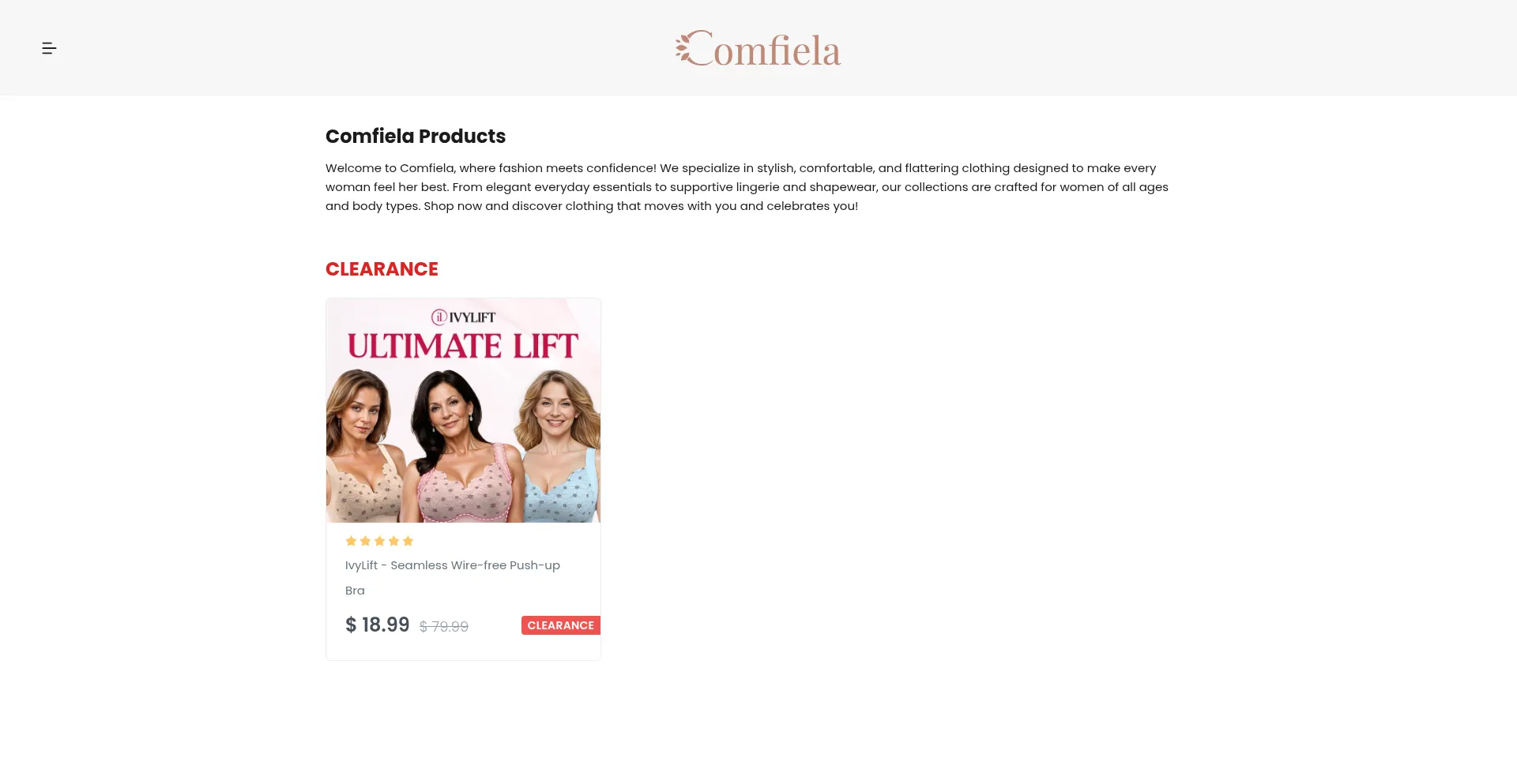 Is Comfiela.com Safe?