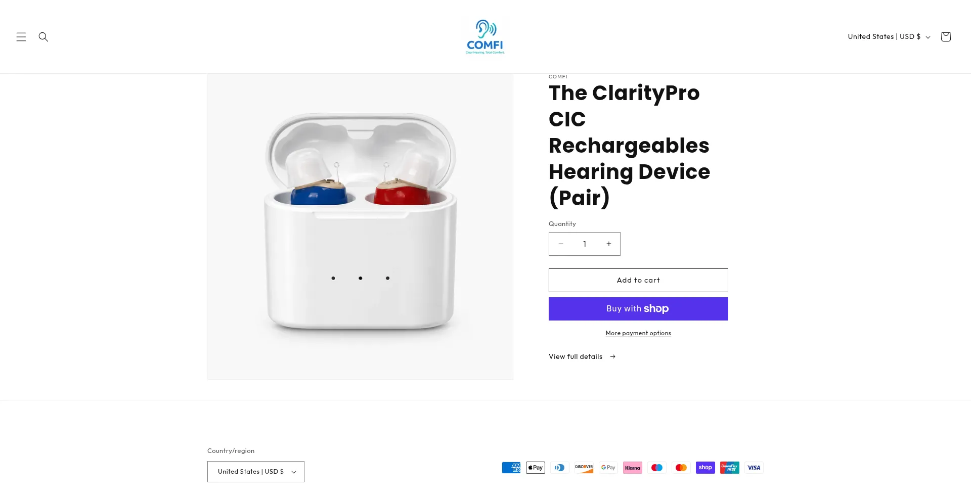 Comfishop.com