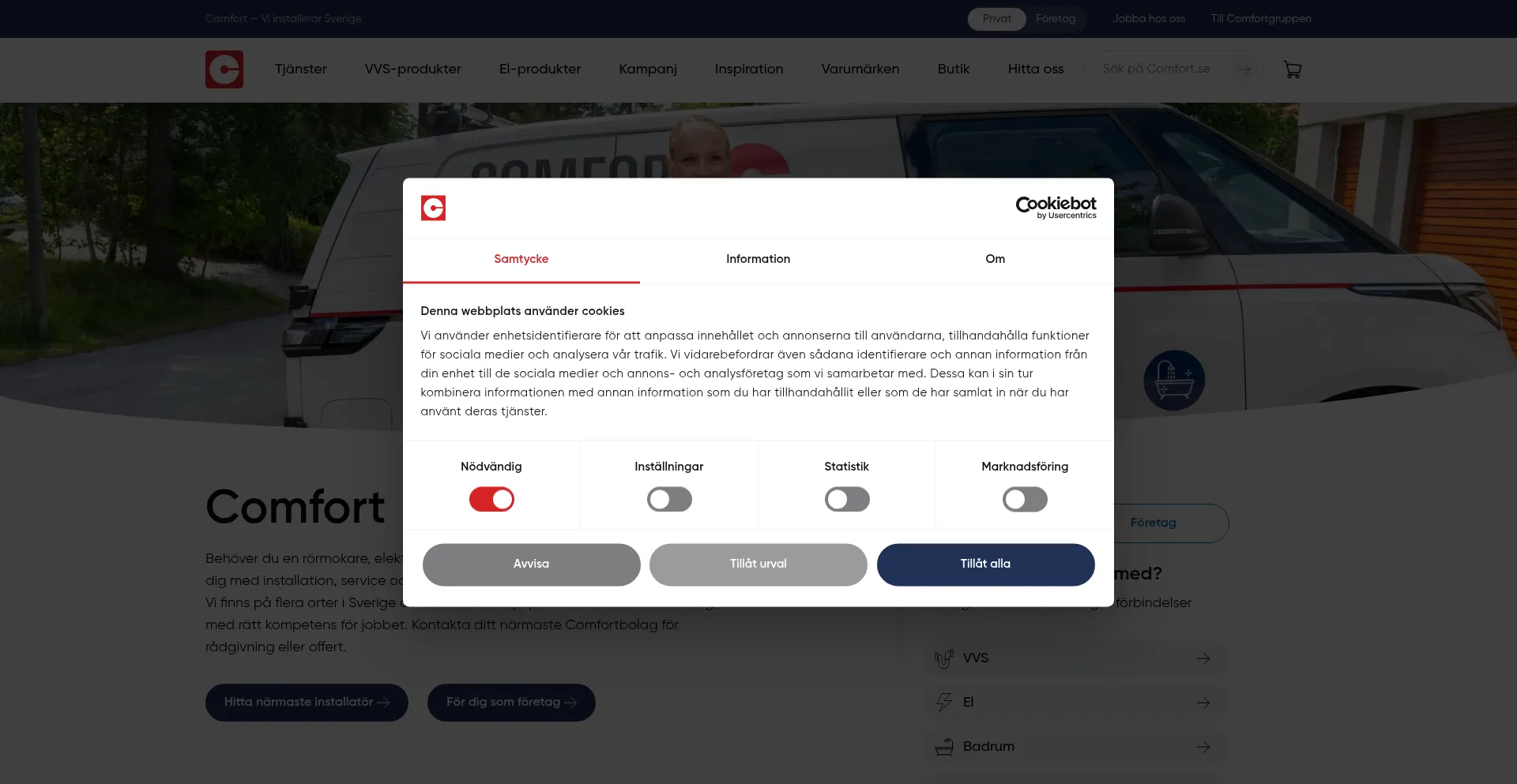 Comfort.se