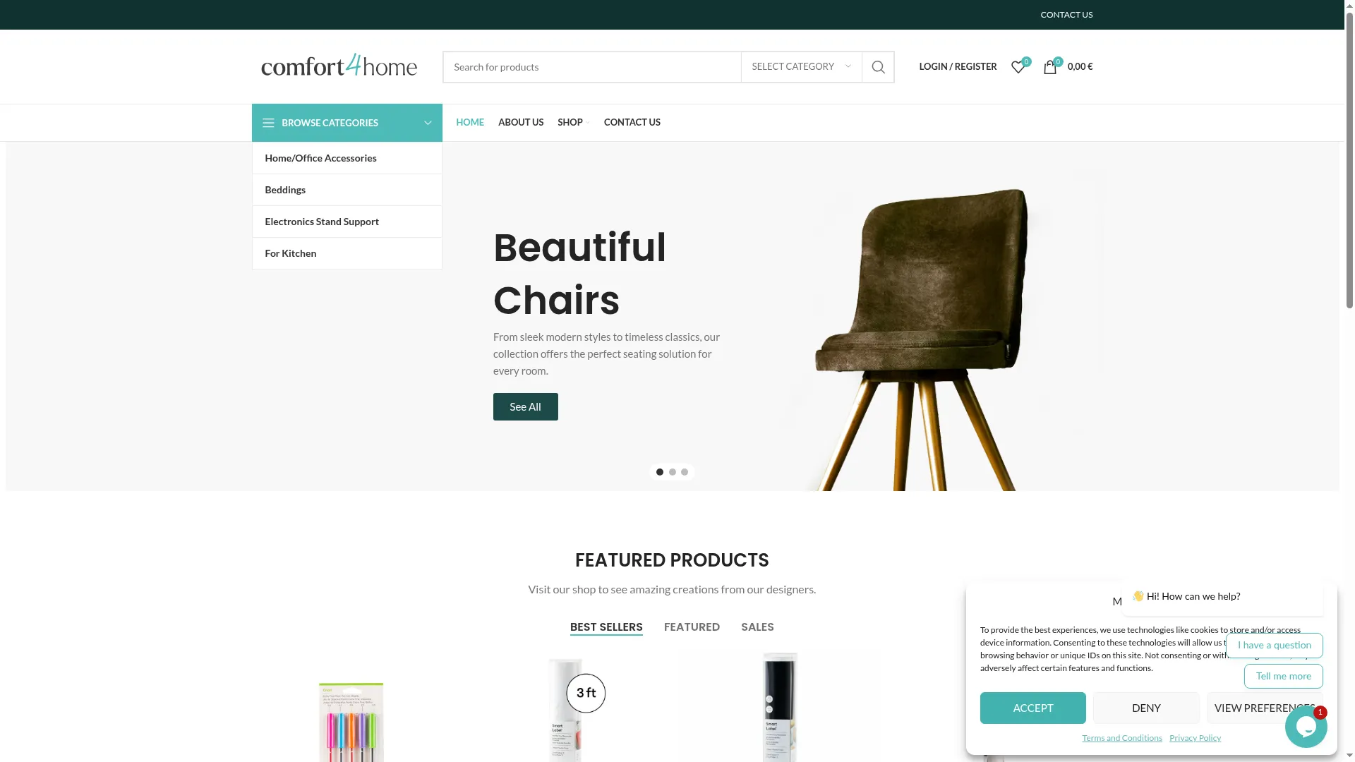 Comfort4home.site