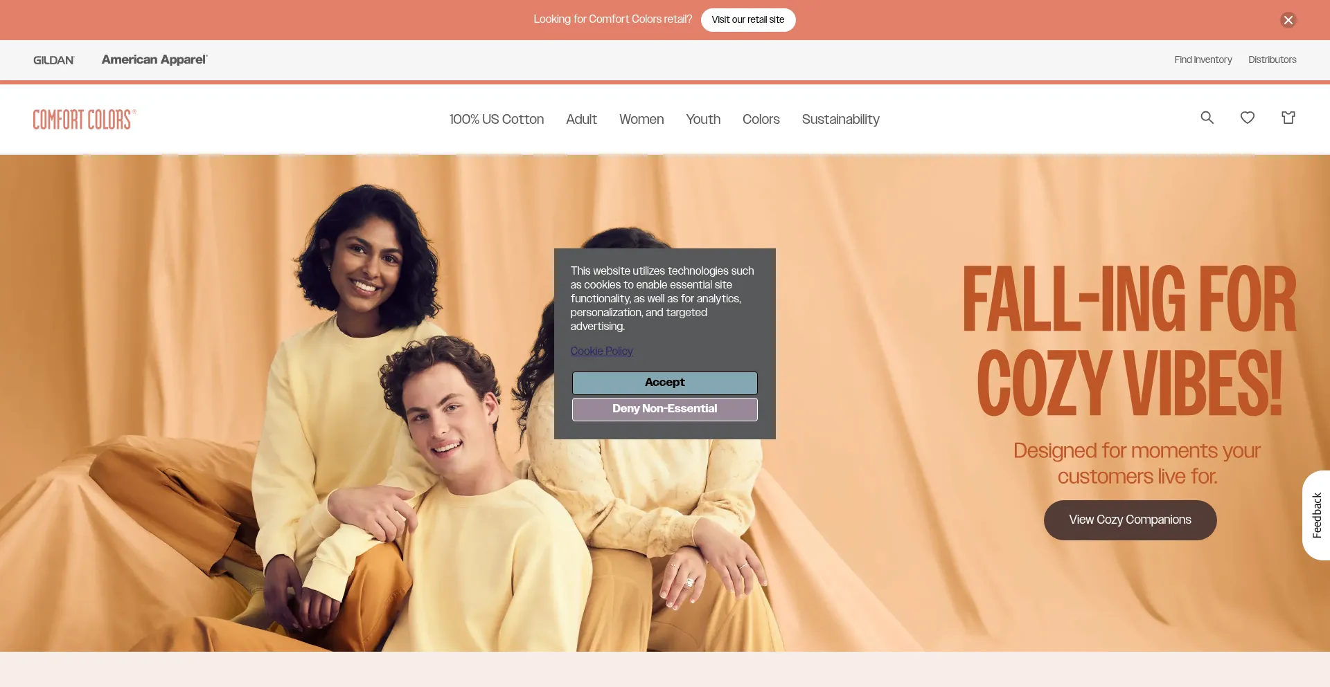 Is Comfortcolors.com Safe?