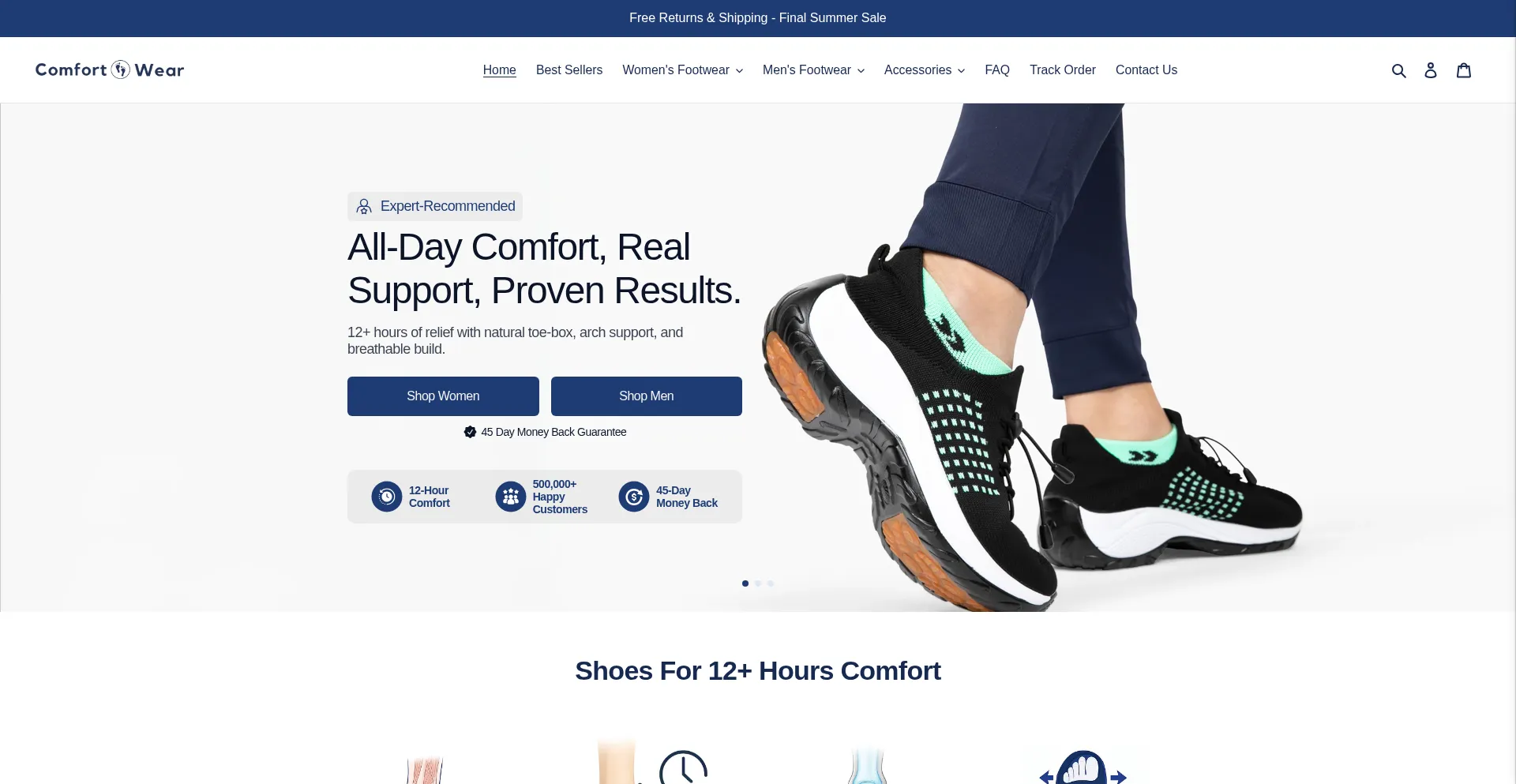 Is Comfortorthowear.com Safe?