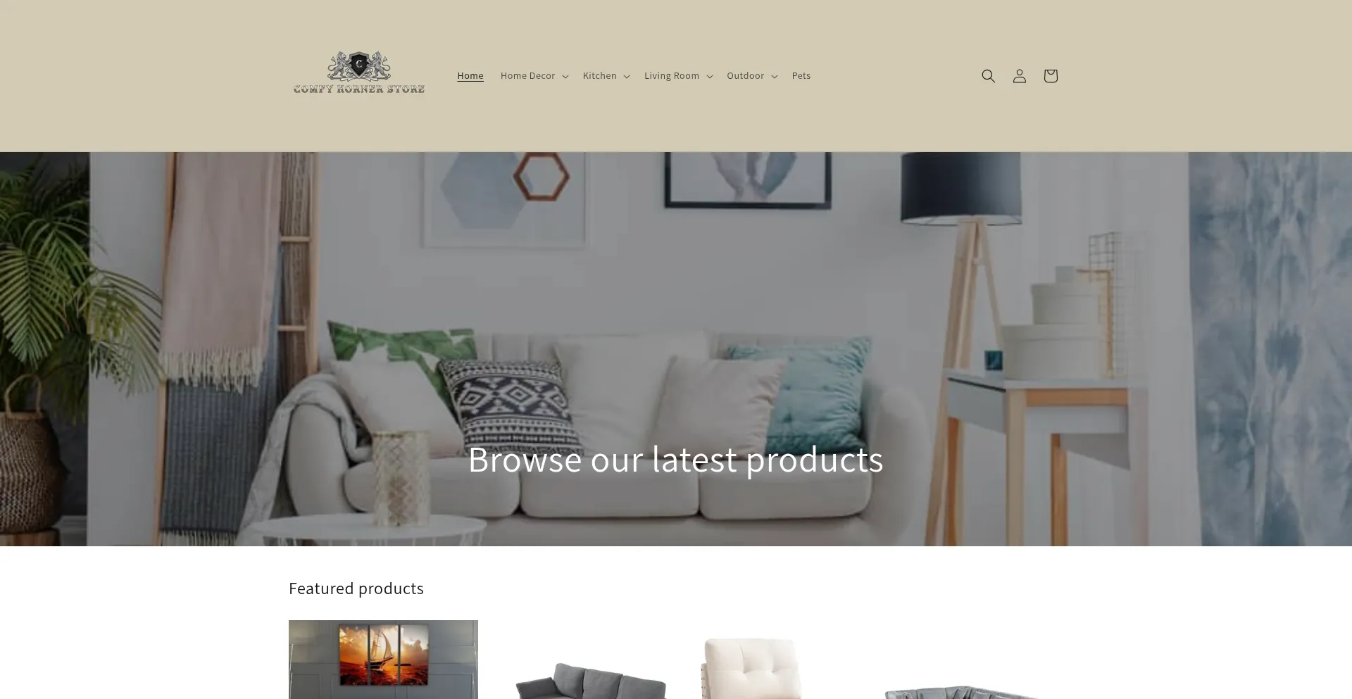Comfykornerstore.com