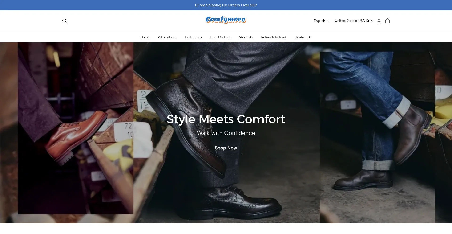 Is Comfymore.com Safe?