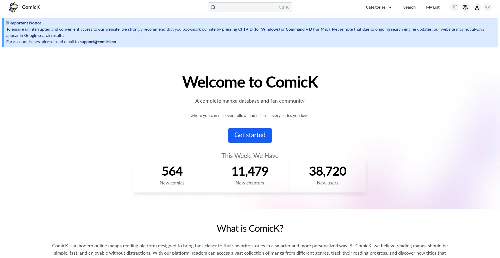 Is Comick.art Safe?