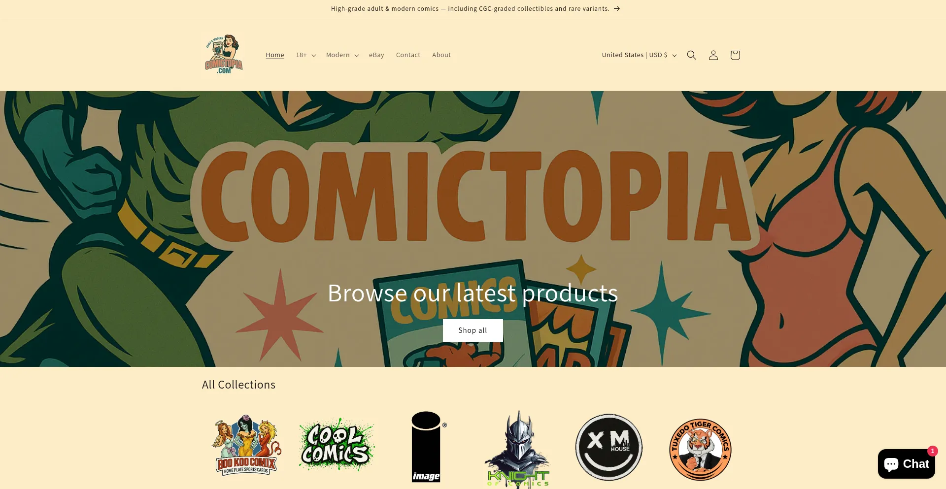 Is Comictopia.com Safe?