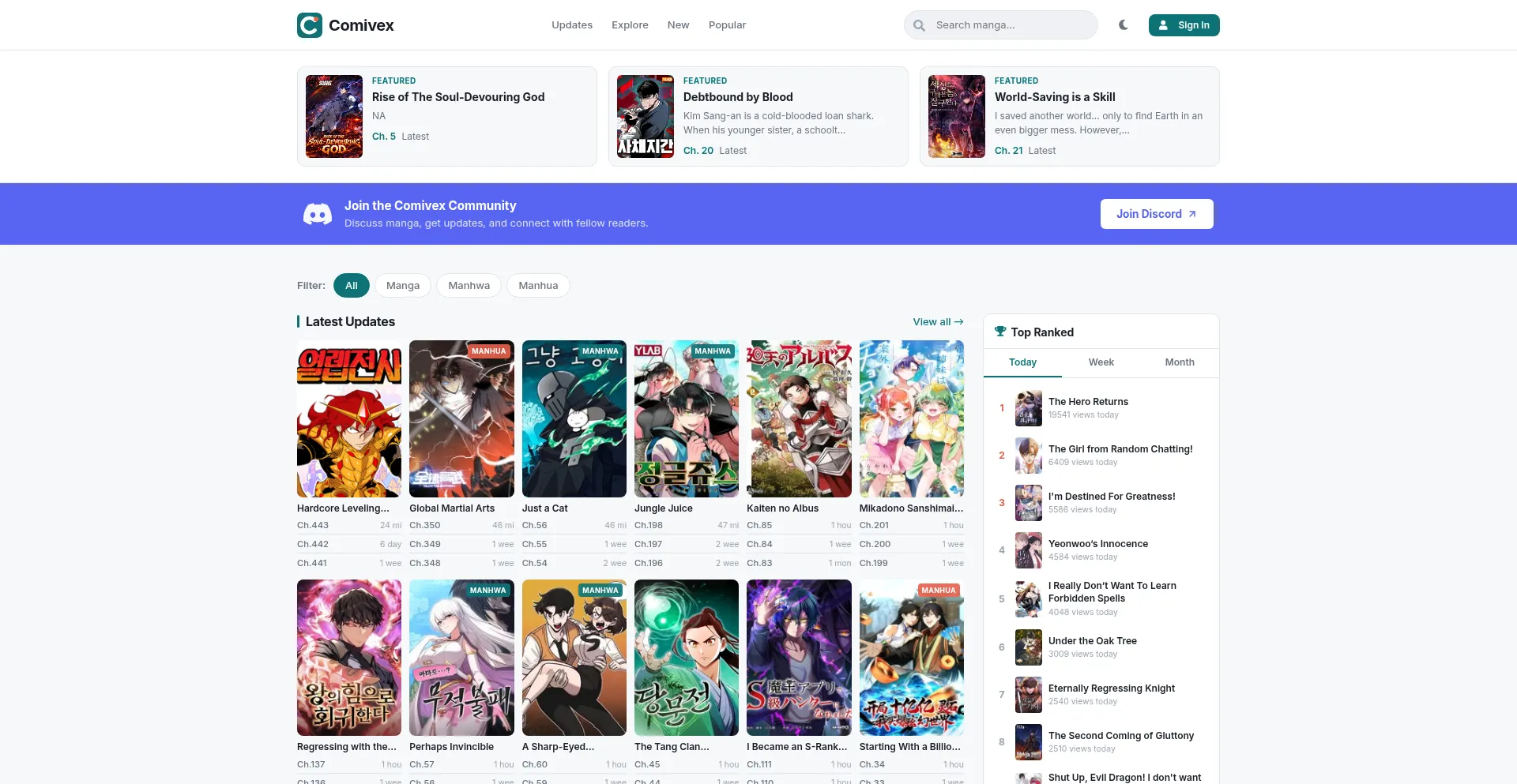 Comivex.com