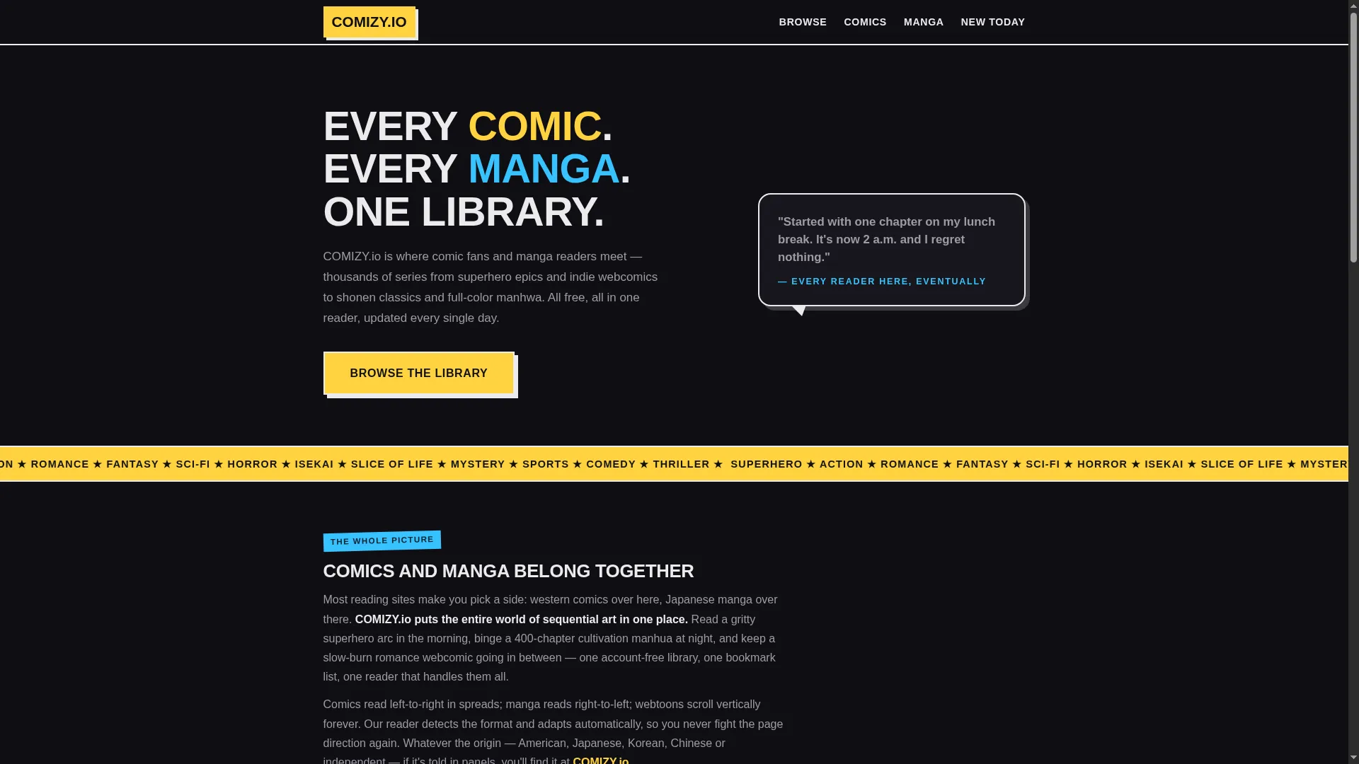 Comizy.io