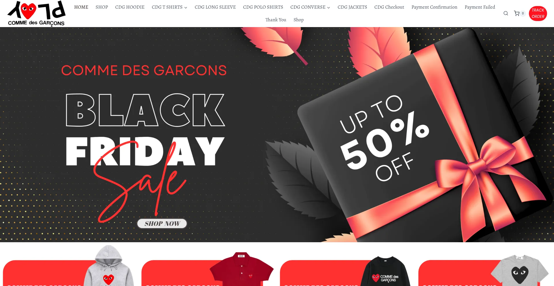 Comme-des-garcons-play.com