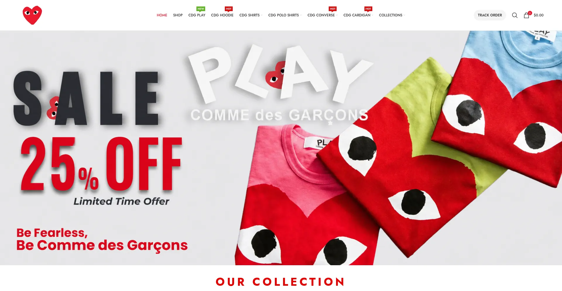 Commedesgaarcons.com