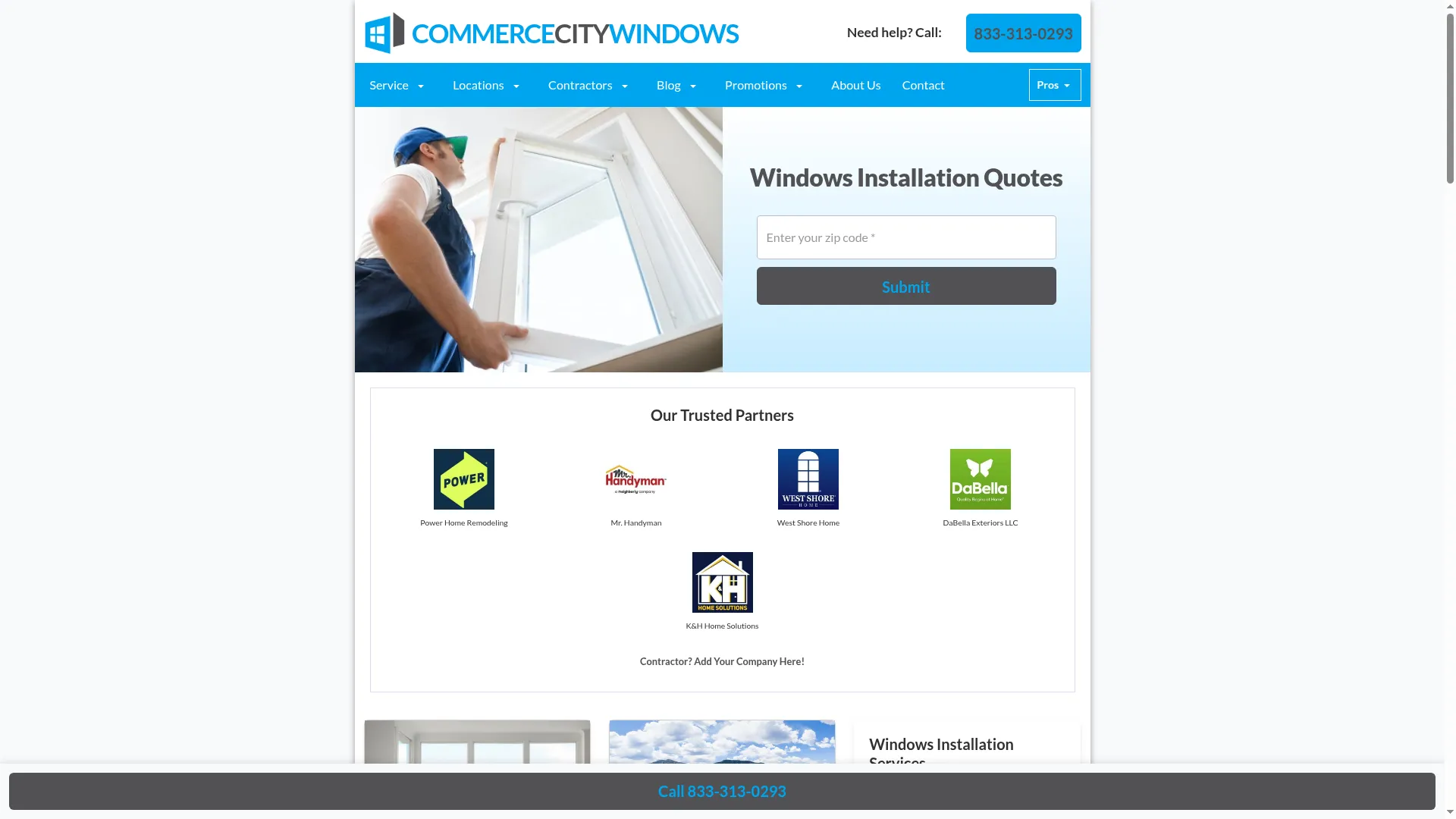 Commercecitywindows.com
