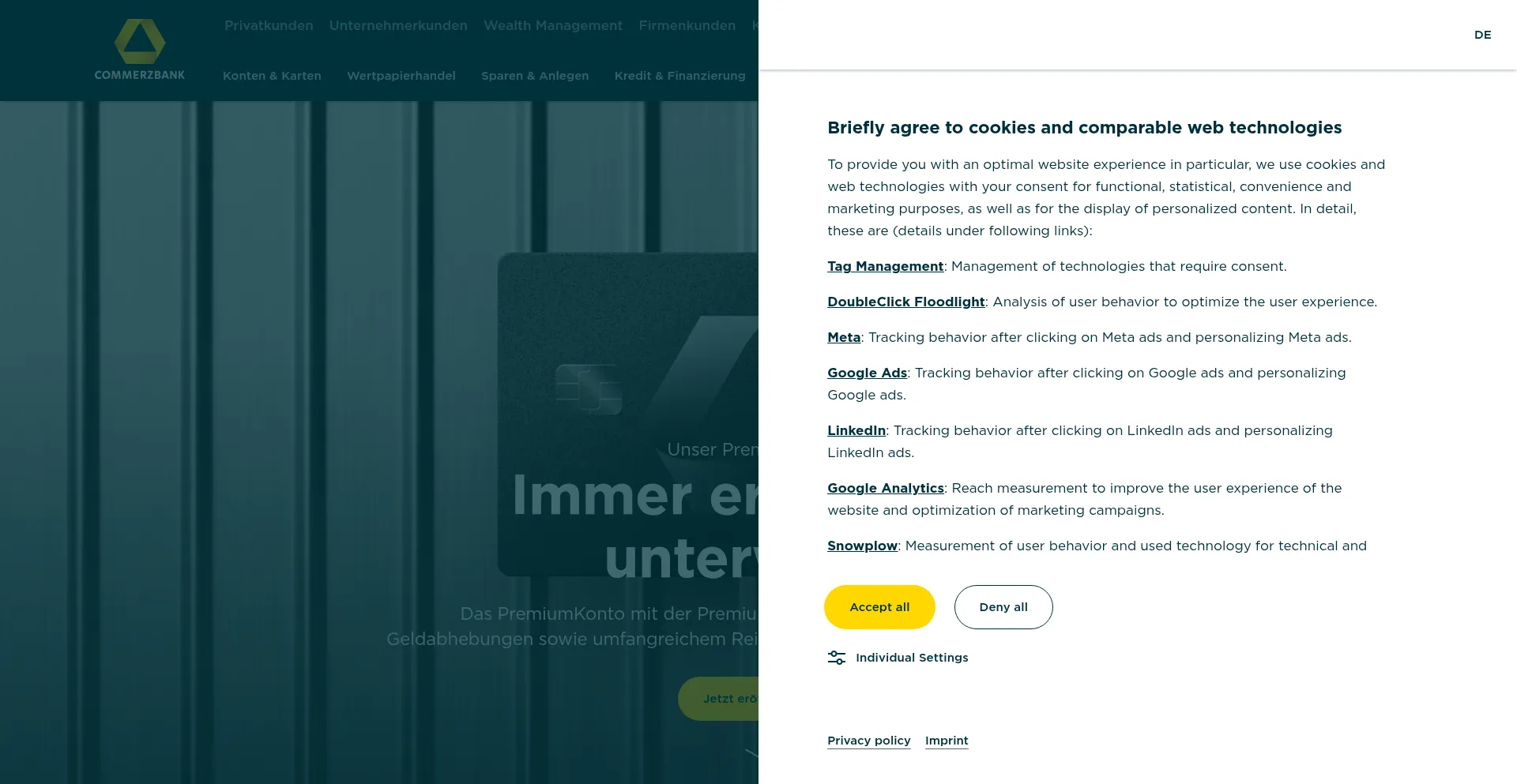 Is Commerzbank.de Safe?