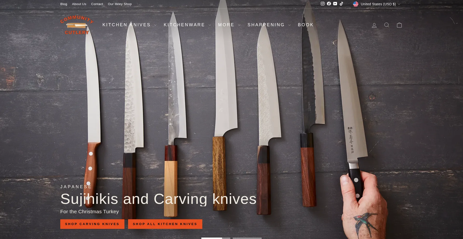 Communitycutlery.co.uk
