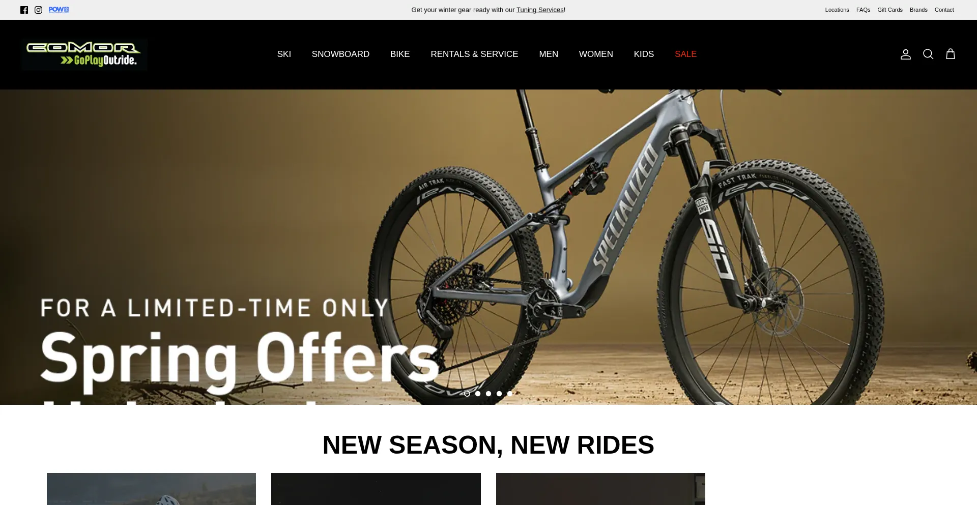 Comorsports.com
