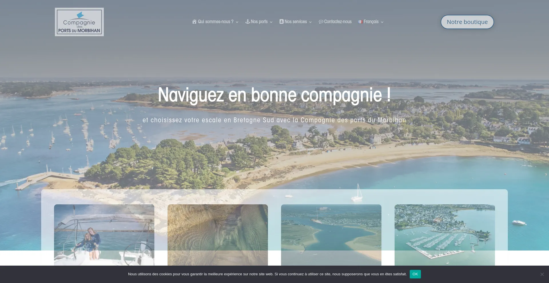 Compagniedesportsdumorbihan.com