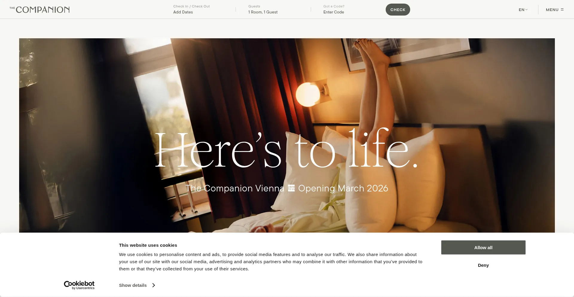 Companion-hotels.com