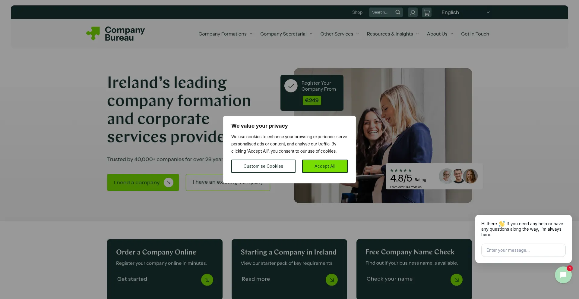 Is Companyformations.ie Safe?