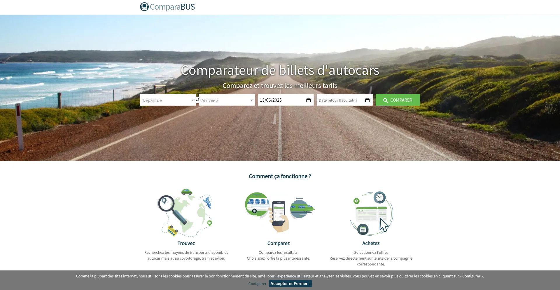 Comparabus.com