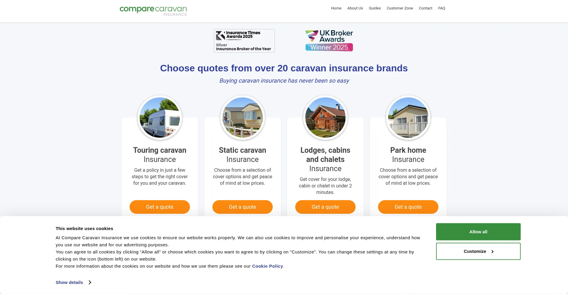 Compare-caravan-insurance.co.uk