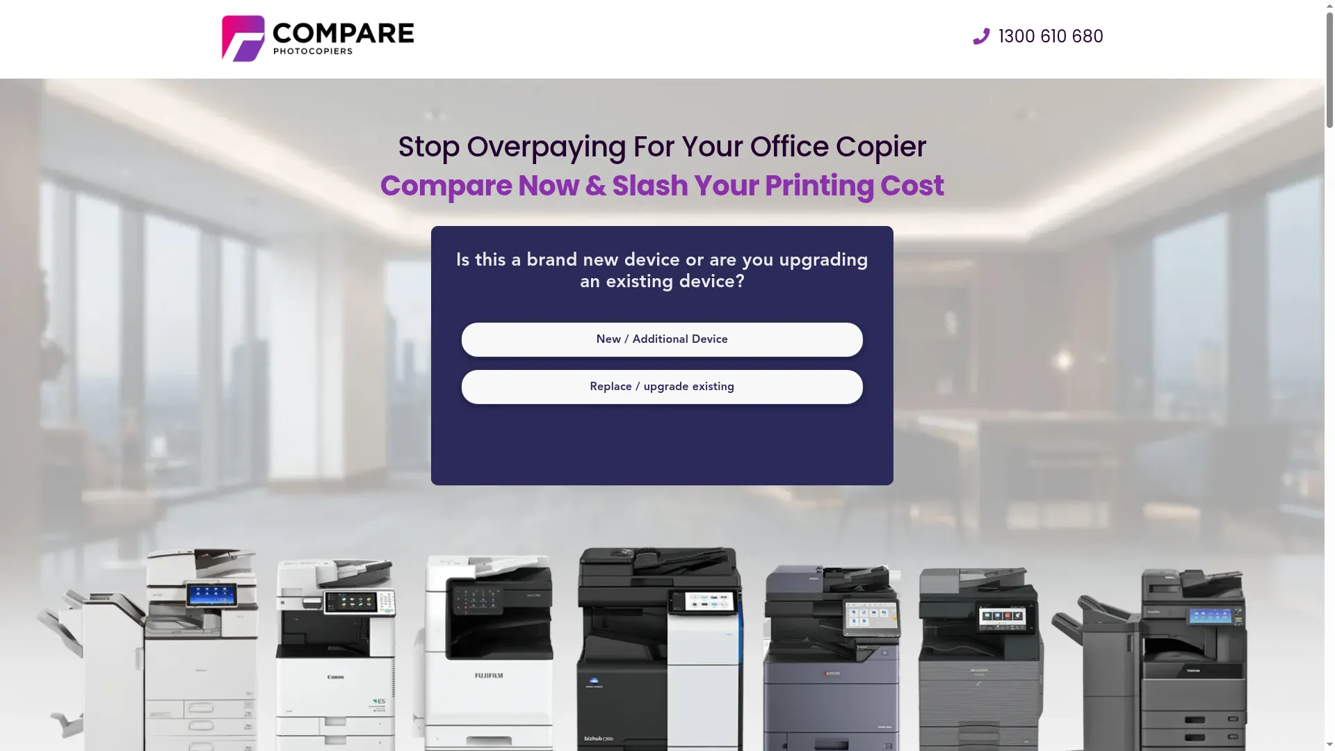 Comparecopiers.com.au