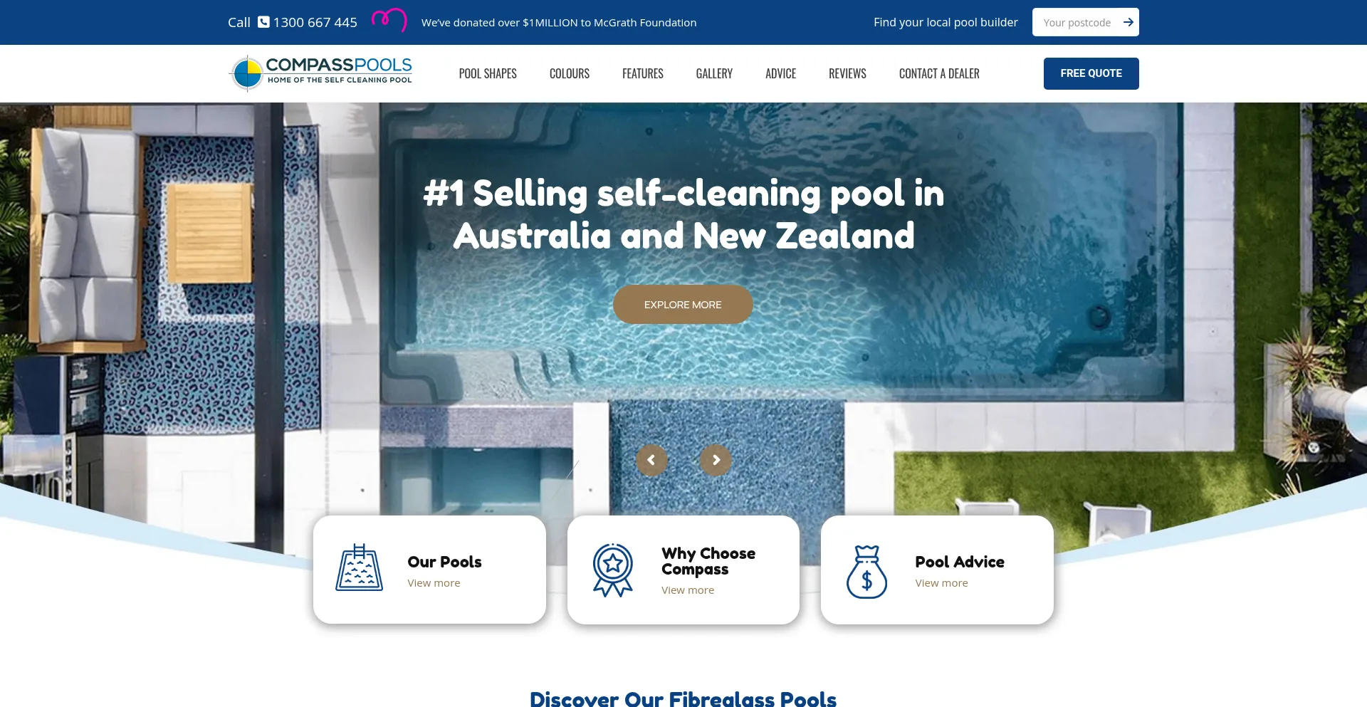 Is Compasspools.com.au Safe?