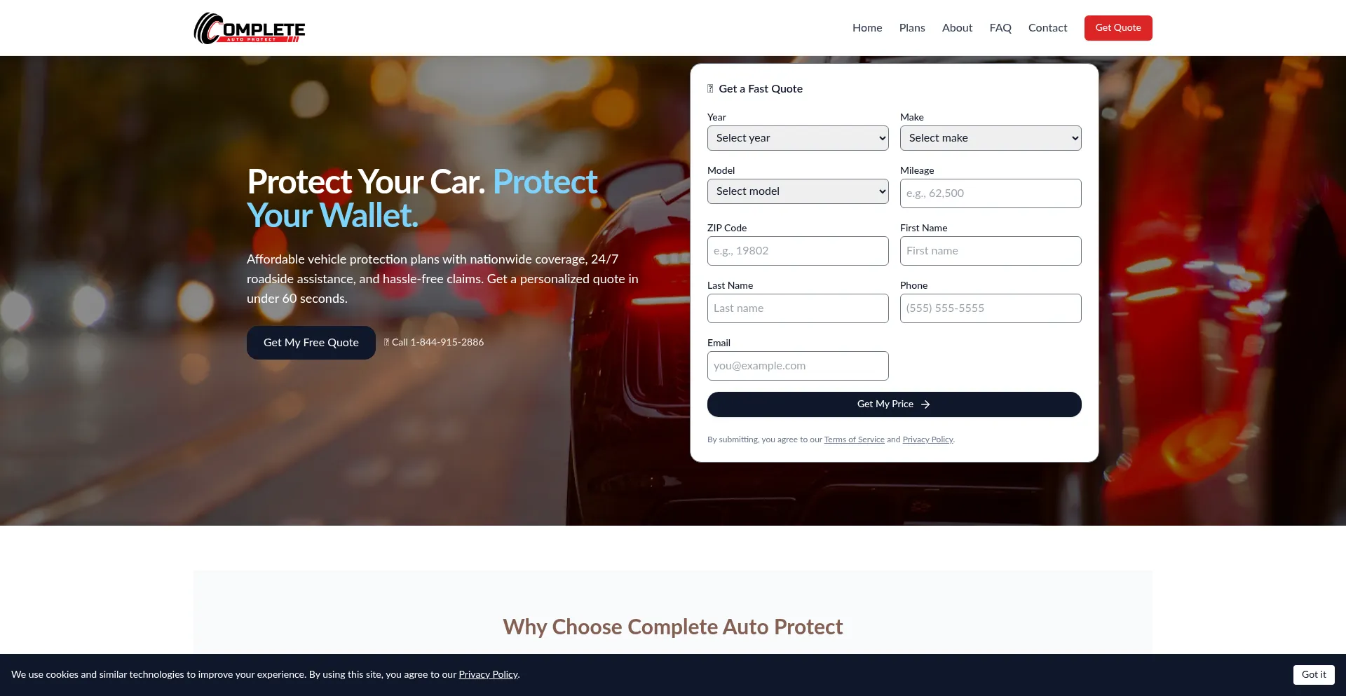 Is Completeautoprotect.com Safe?