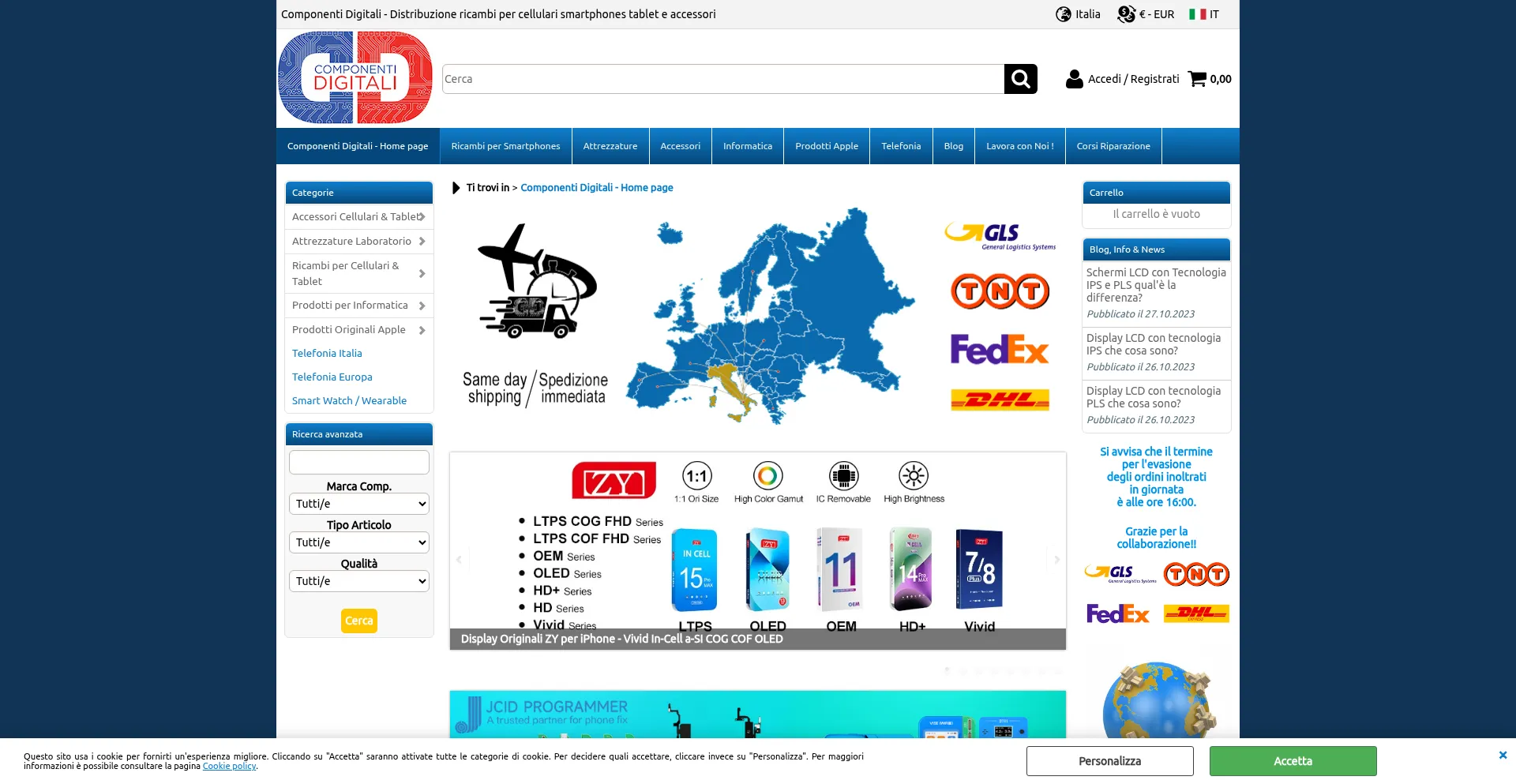 Is Componentidigitali.com Safe?