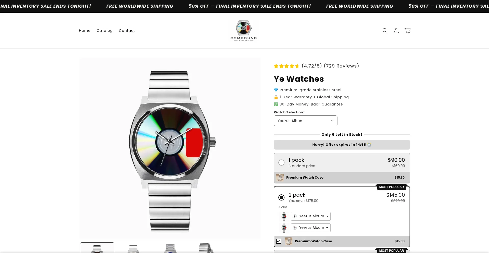 Compoundwatches.com