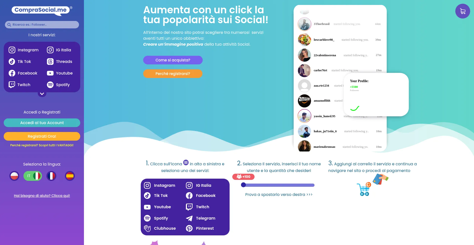 Is Comprasocial.me Safe?