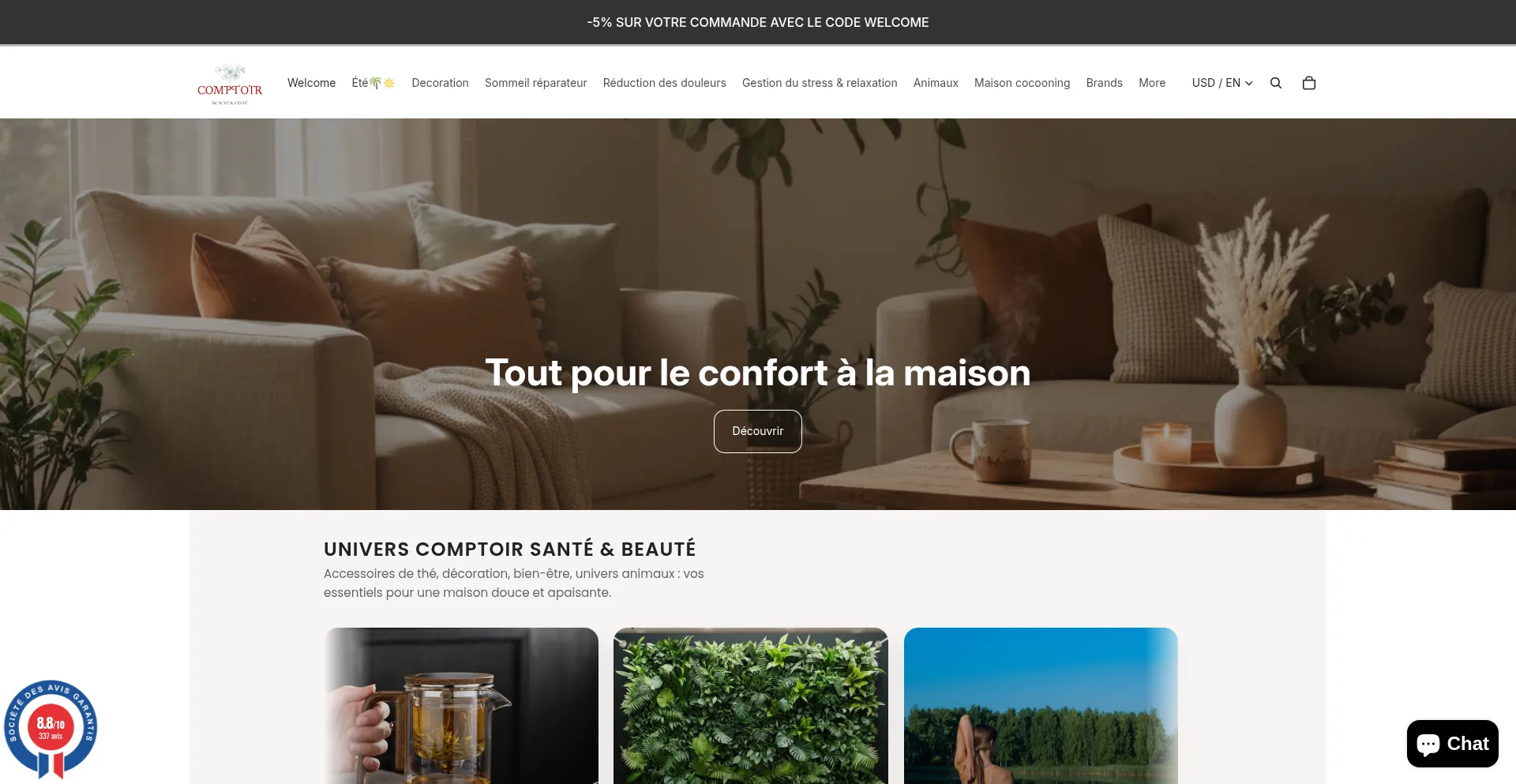 Comptoir-sante-beaute.com