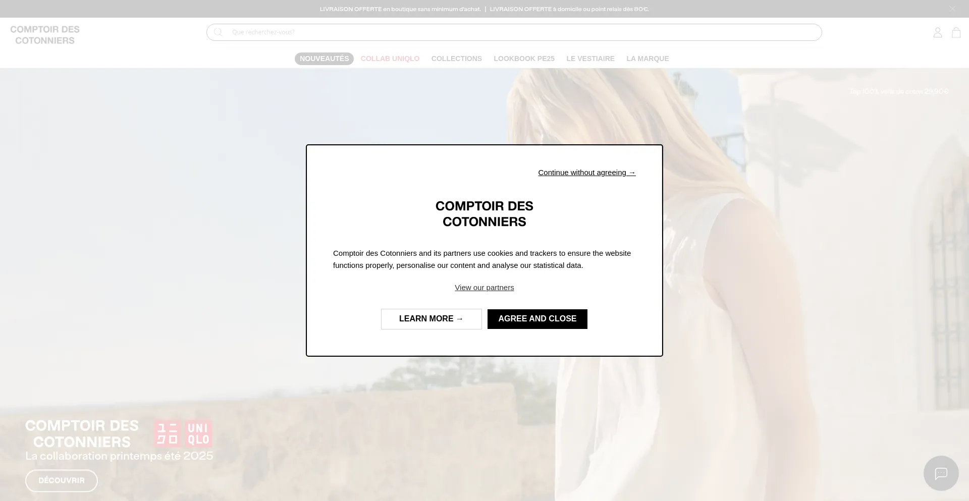 Comptoirdescotonniers.com