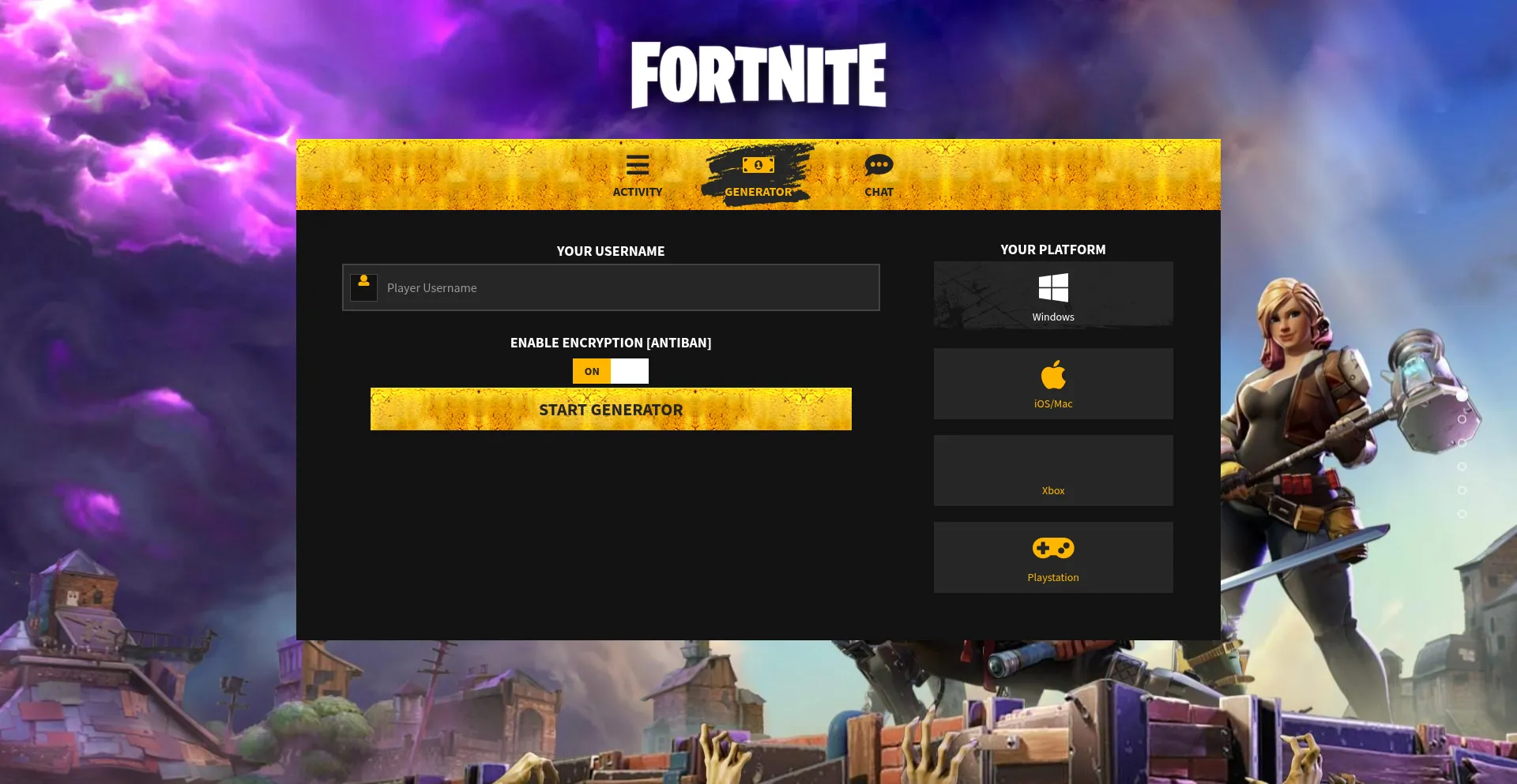 Website screenshot of Comster.xyz