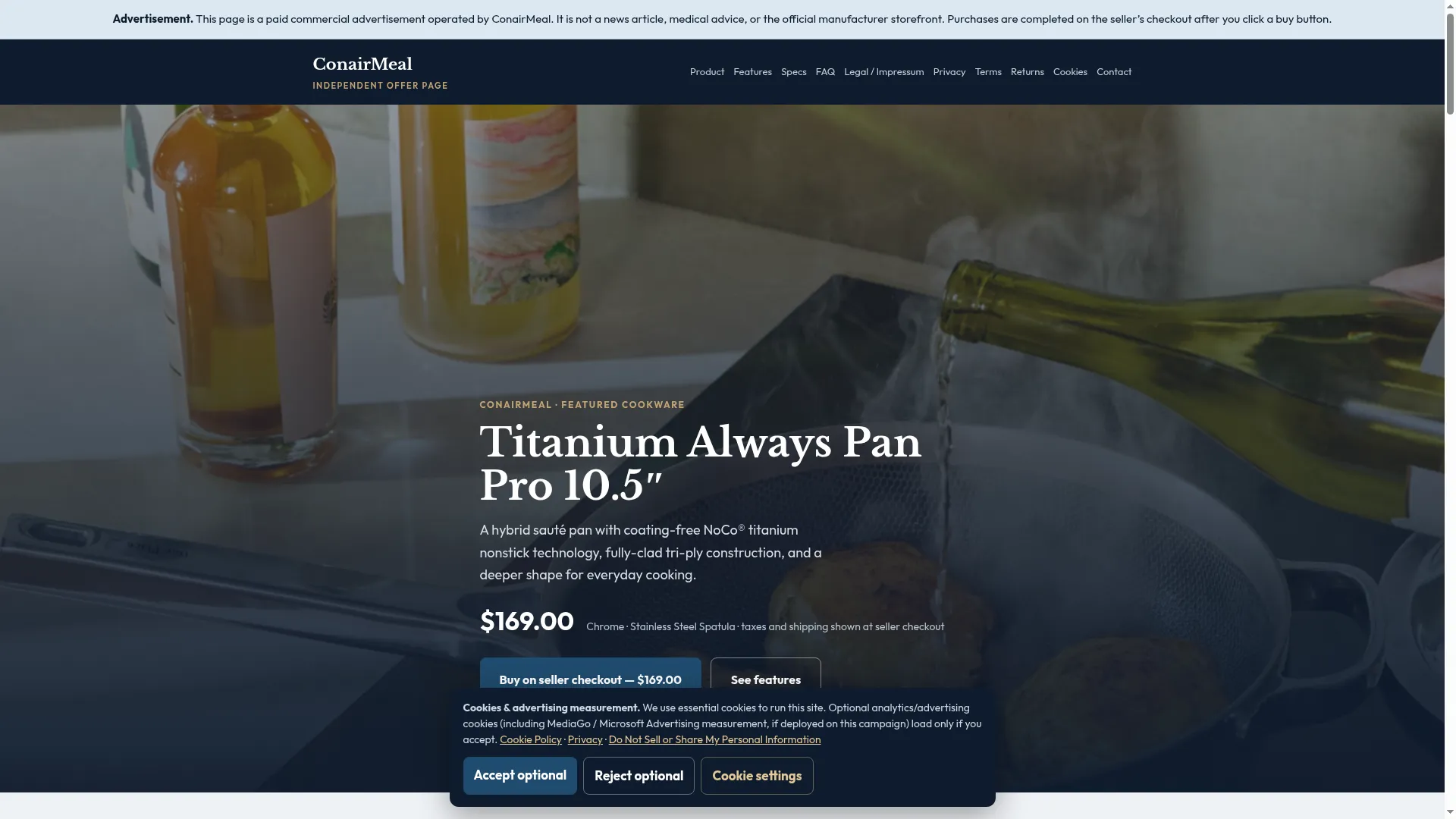 Conairmeal.com