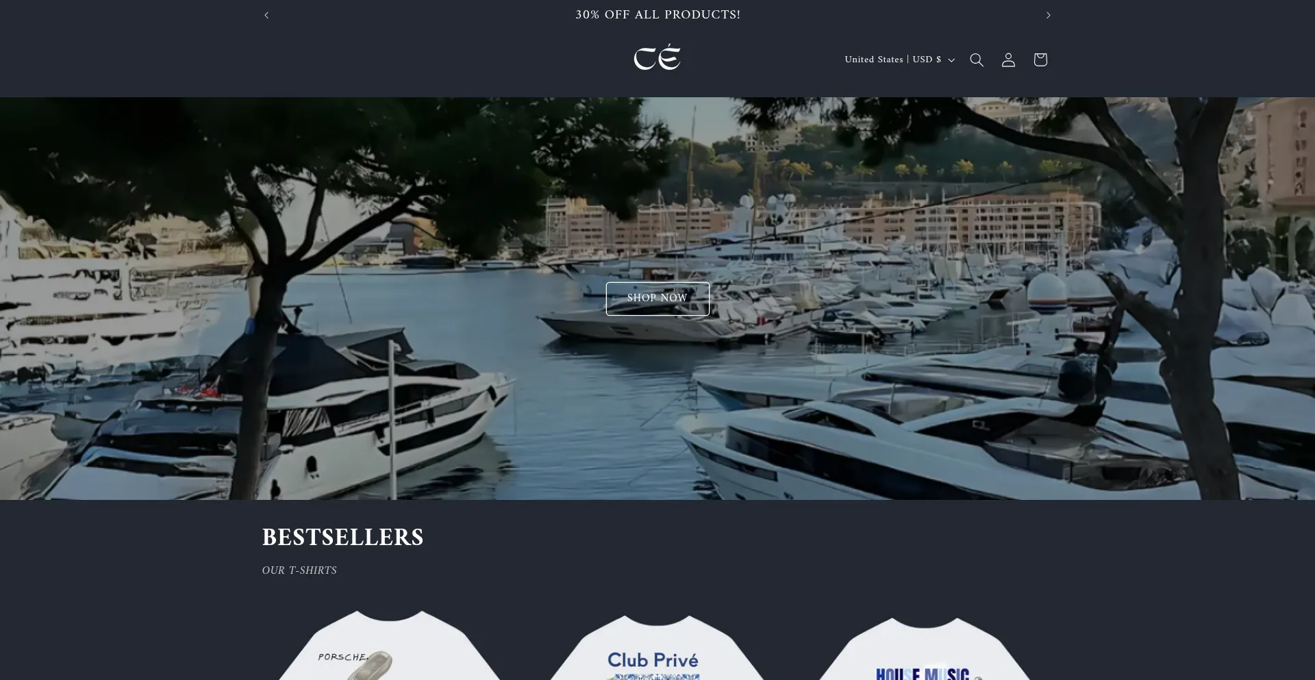 Website screenshot of Concentreclo.com