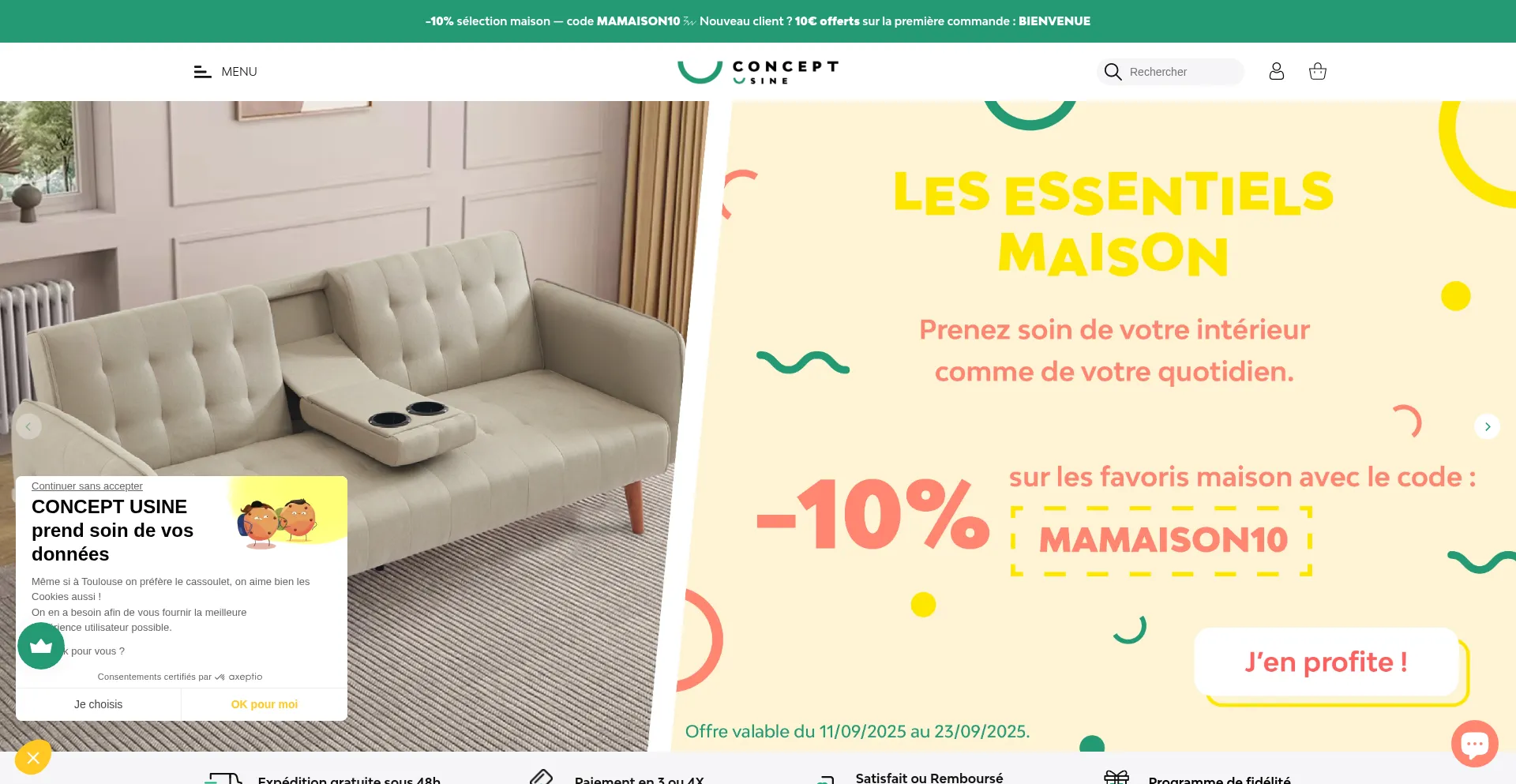 Is Concept-usine.com Safe?