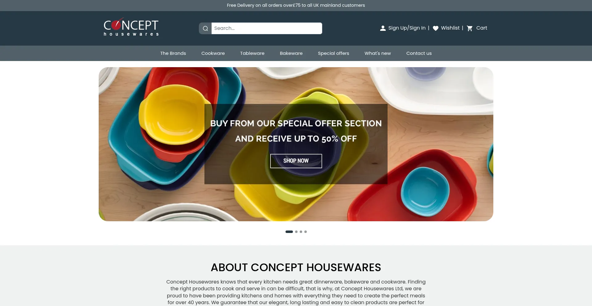 Is Concepthousewares.co.uk Safe?