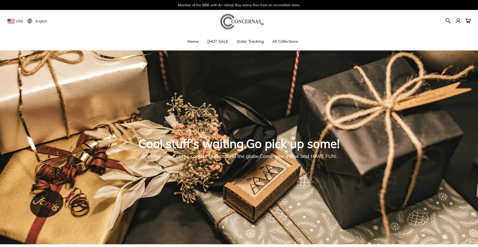 Is Concernas.com Safe?