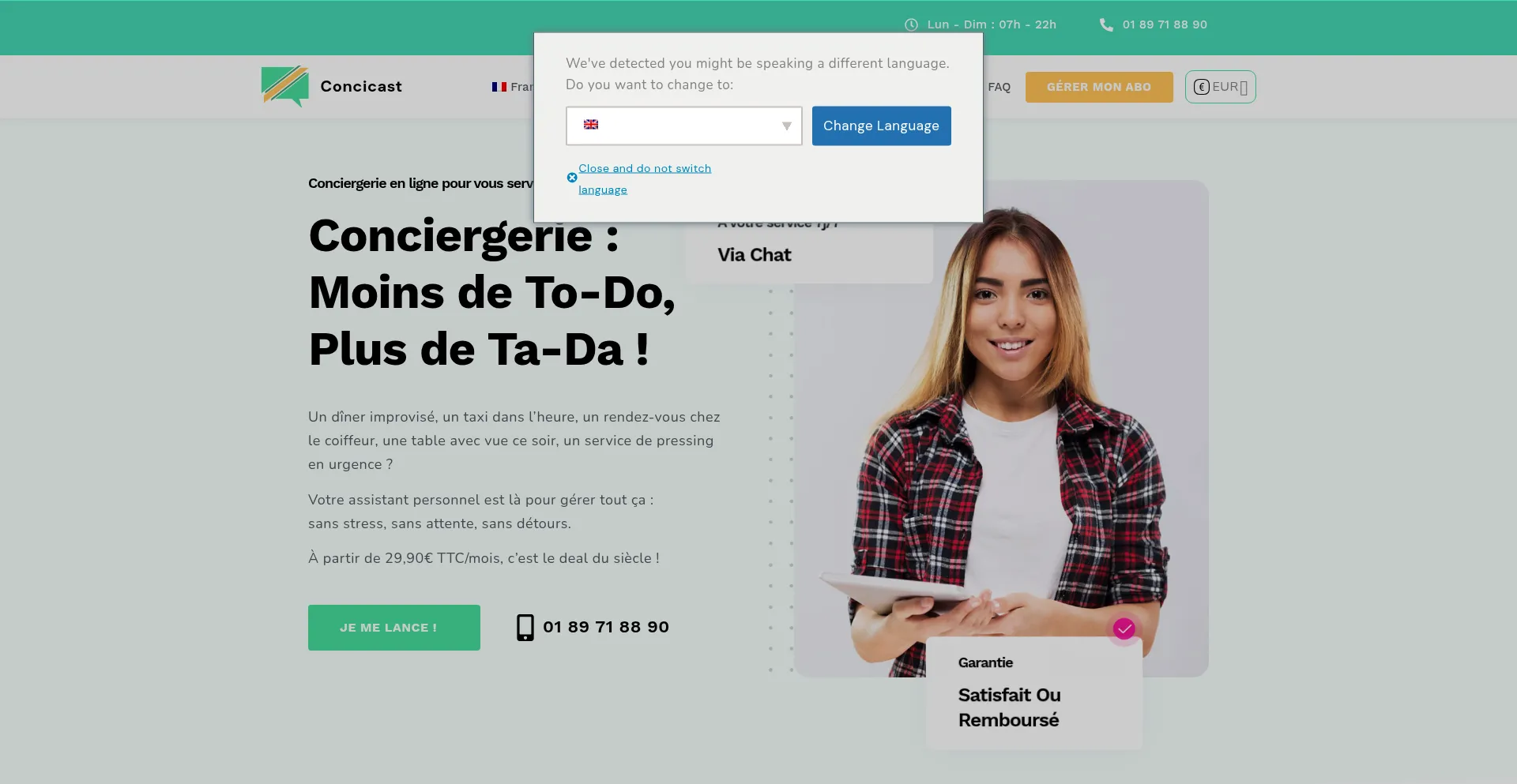Is Concicast.com Safe?