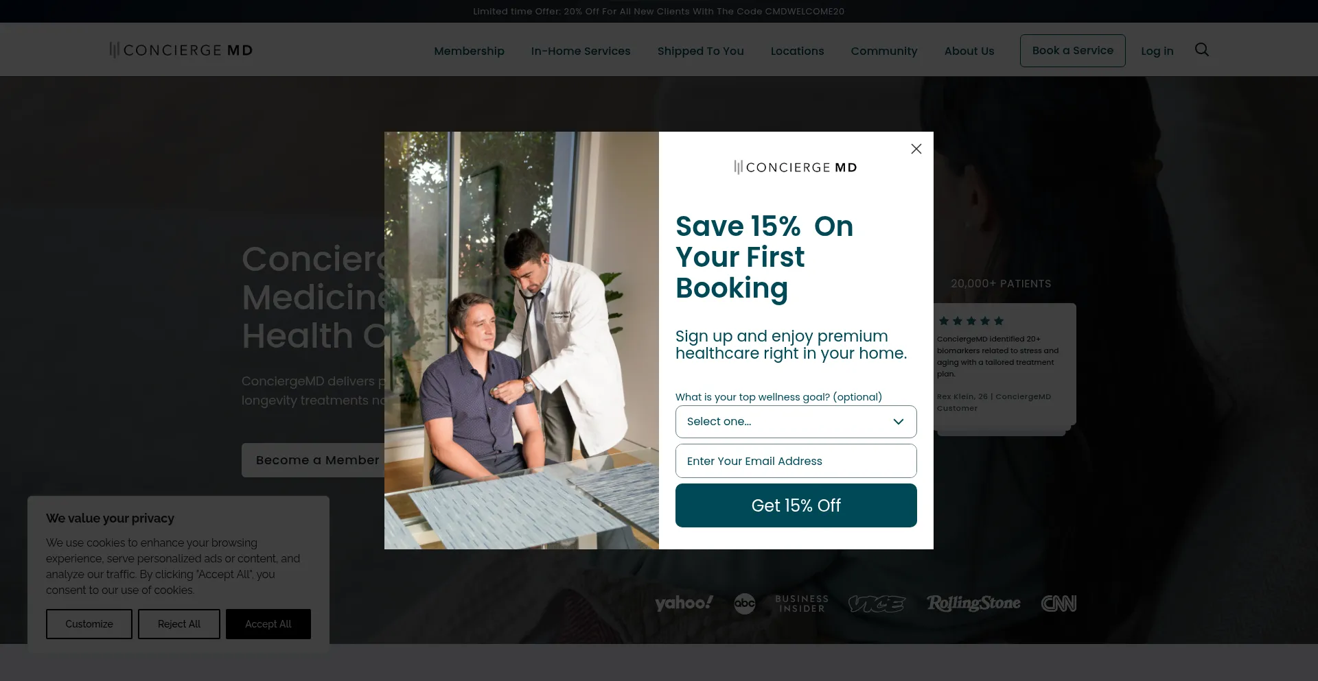 Is Conciergemdla.com Safe?