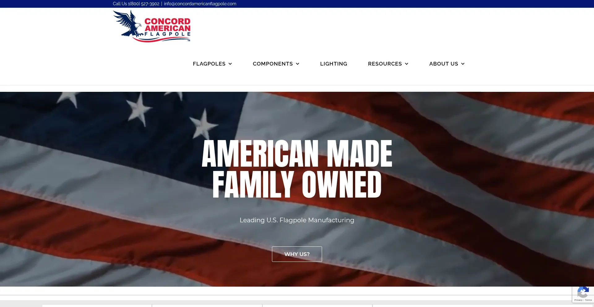 Concordamericanflagpole.com