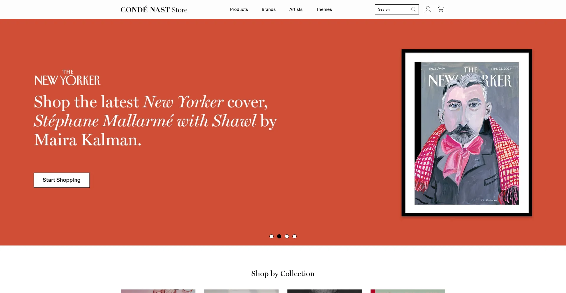 Condenaststore.com Screenshot