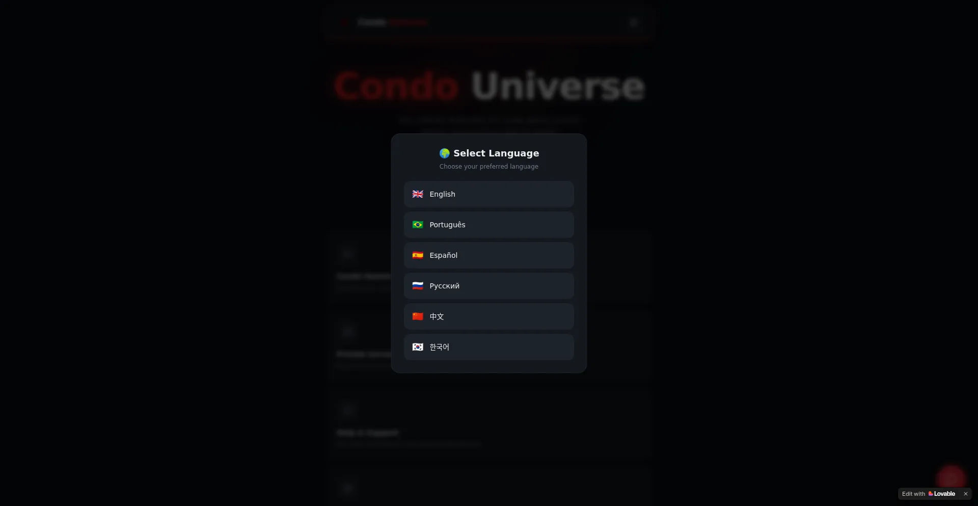 Condossparadise2026.lovable.app