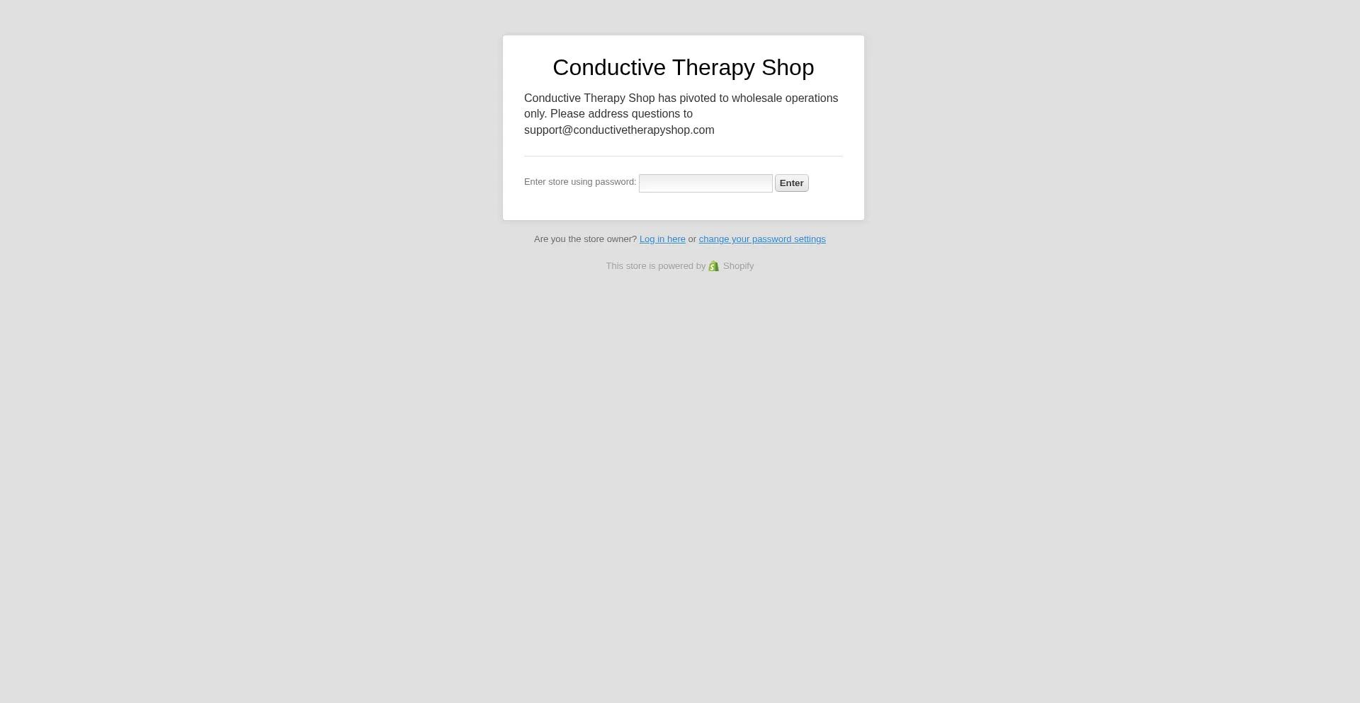 Conductivetherapyshop.com