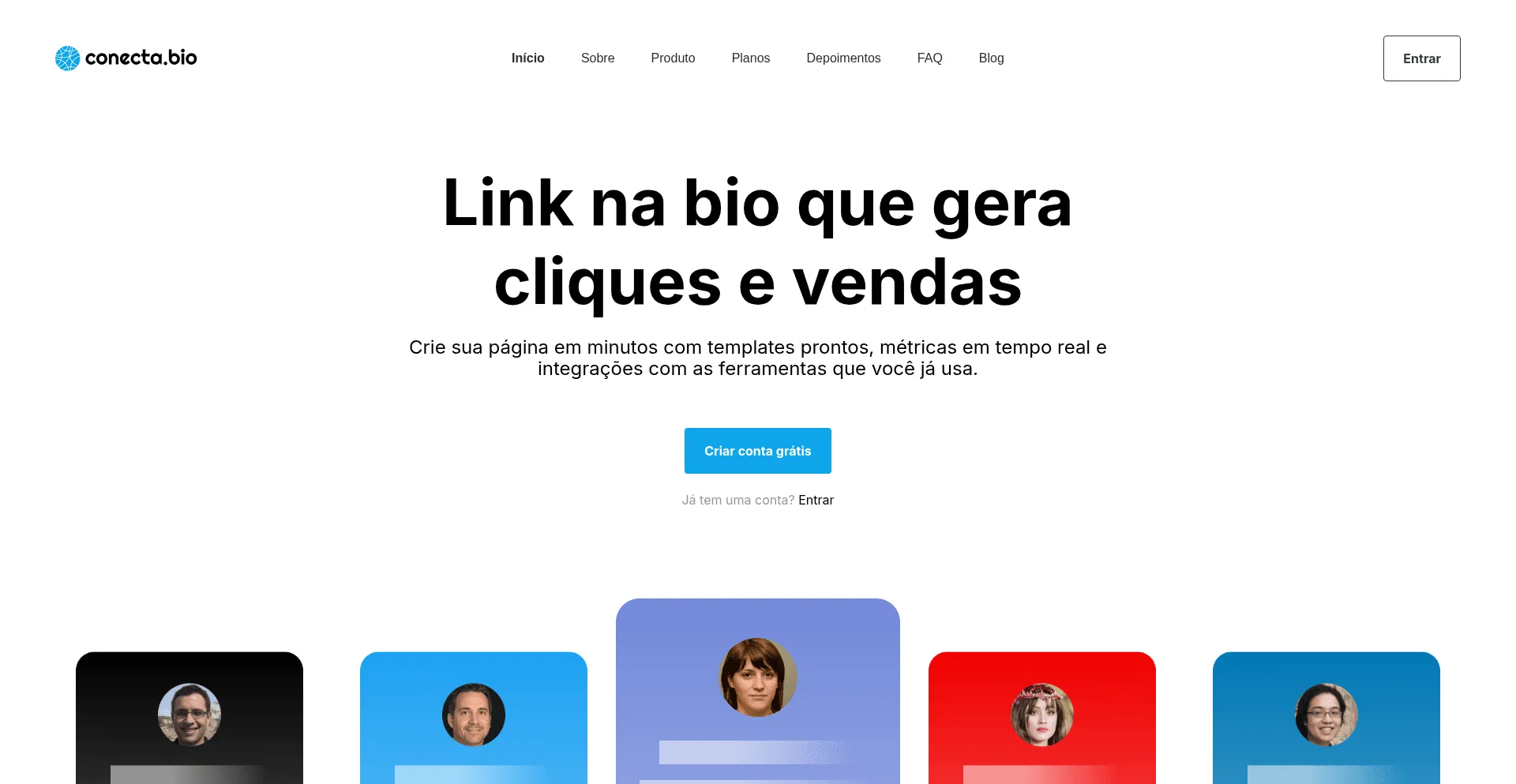 Conecta.bio Screenshot