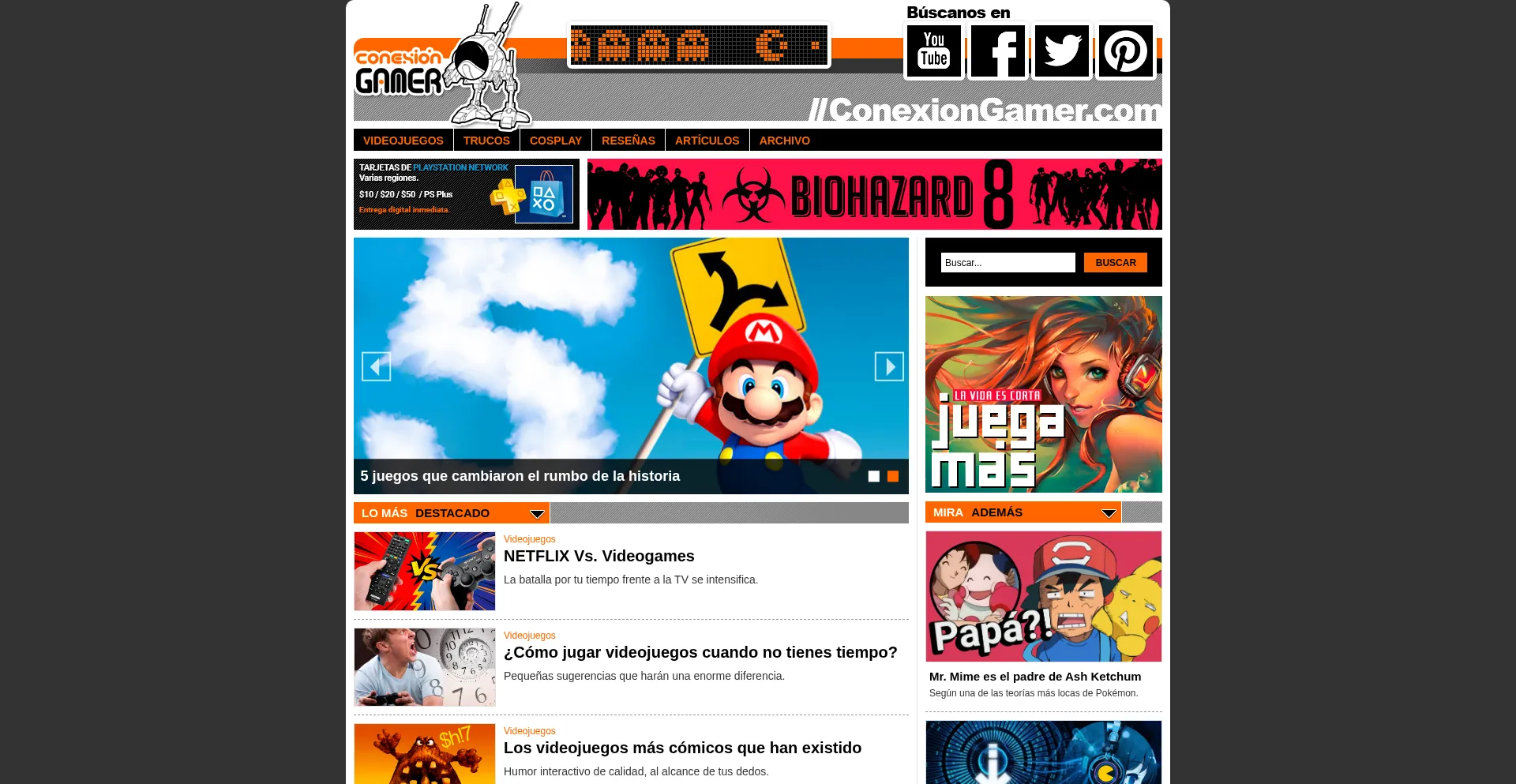 Conexiongamer.com