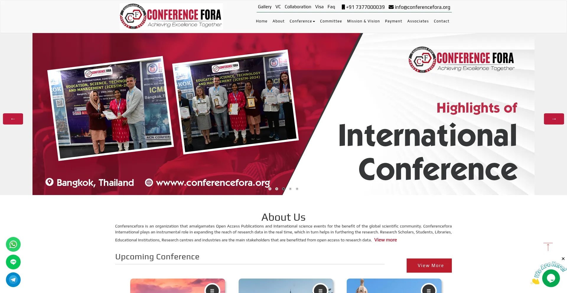 Conferencefora.org