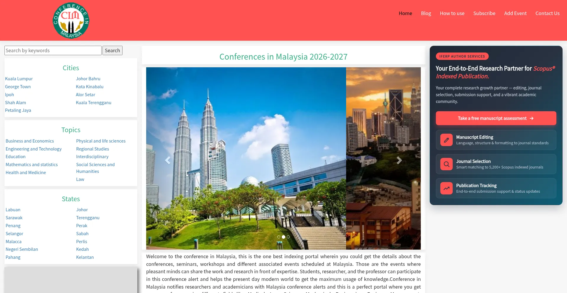 Conferenceinmalaysia.com