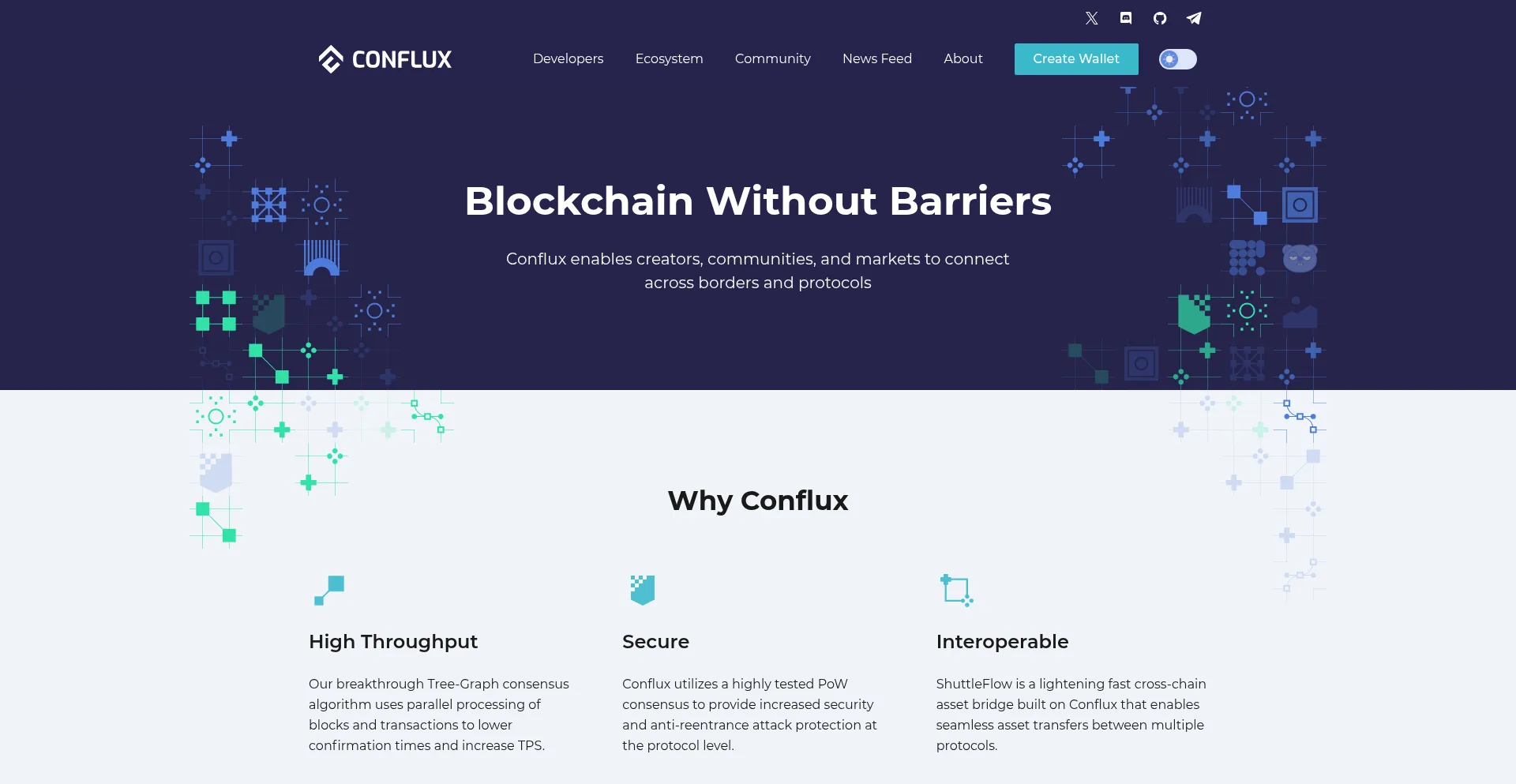 Confluxnetwork.org