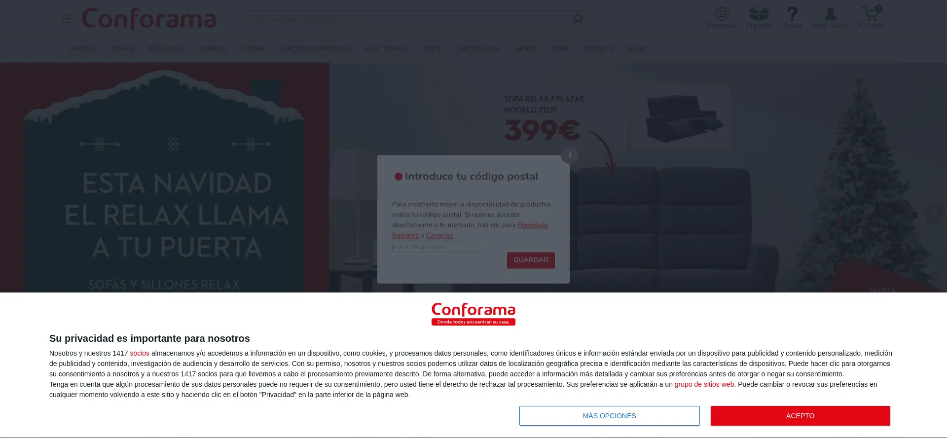 Is Conforama.es Safe?